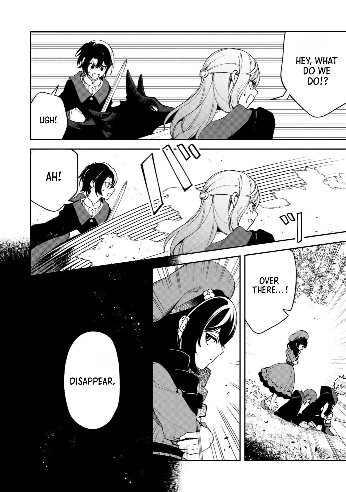 The Villainess of Evil and the Twelve Eyes Chapter 4 - page 18