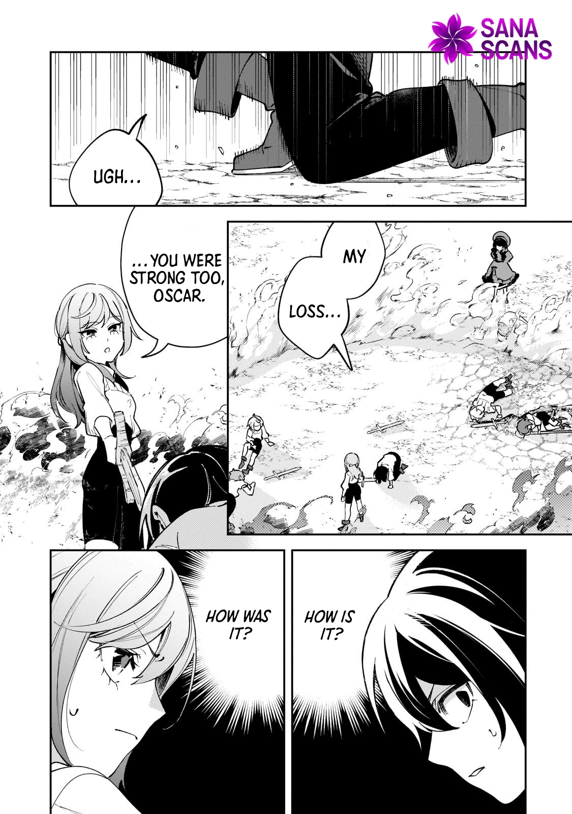 The Villainess of Evil and the Twelve Eyes Chapter 4 - page 2