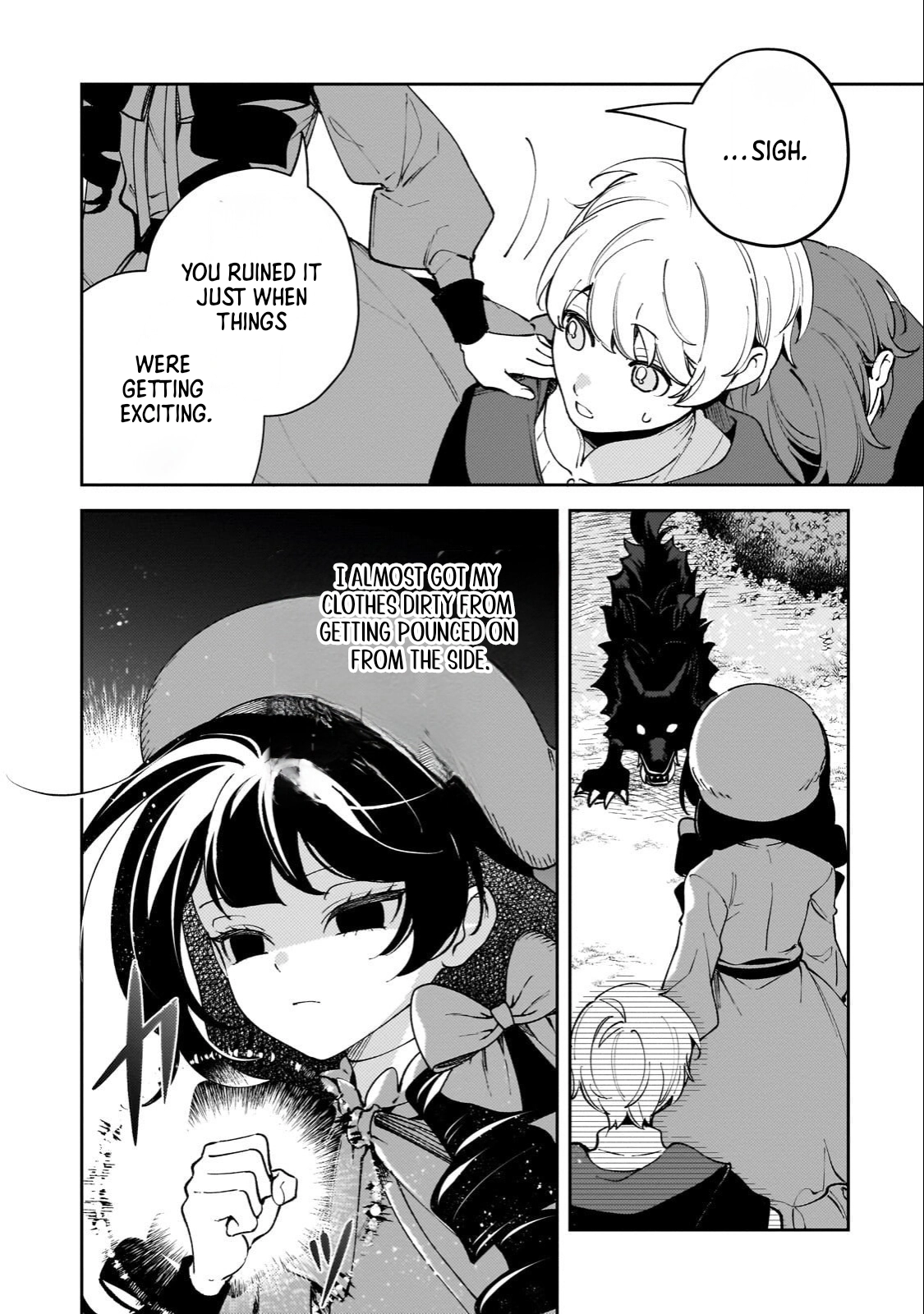 The Villainess of Evil and the Twelve Eyes Chapter 4 - page 20