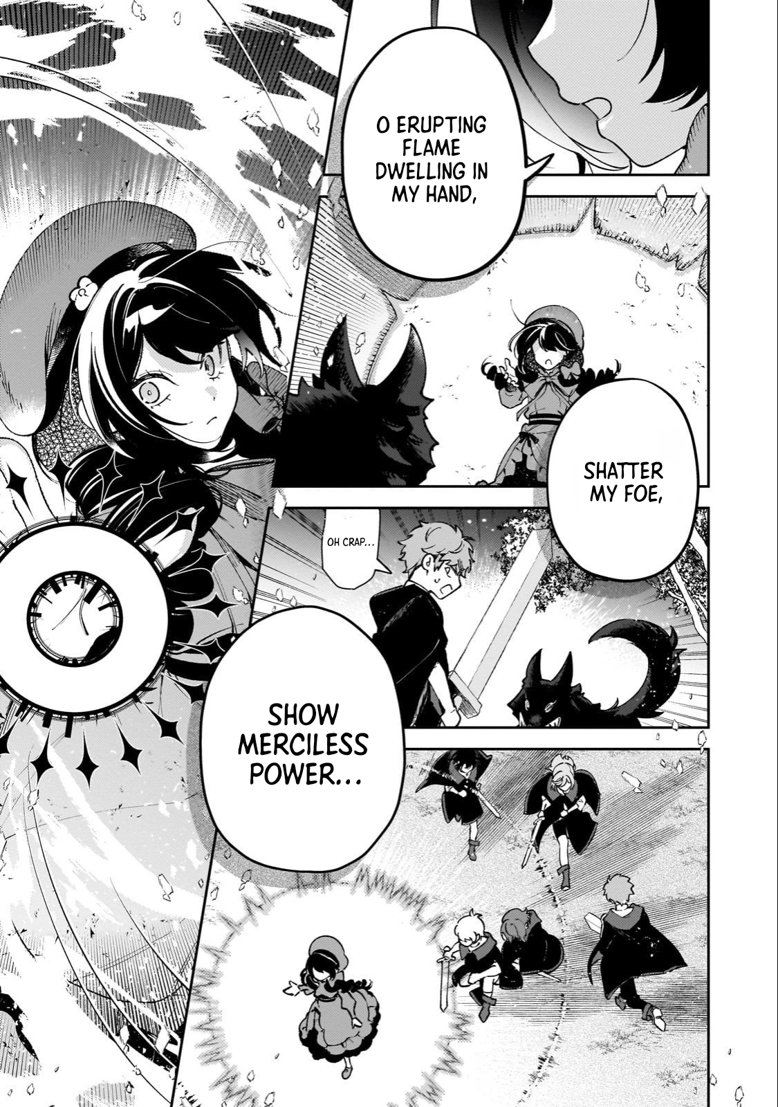 The Villainess of Evil and the Twelve Eyes Chapter 4 - page 21