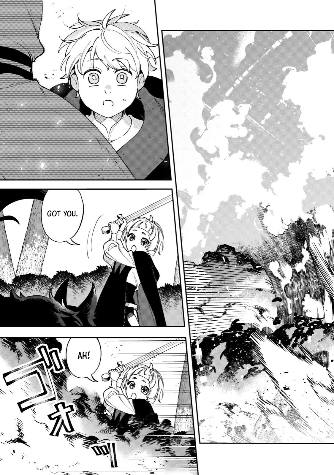The Villainess of Evil and the Twelve Eyes Chapter 4 - page 23