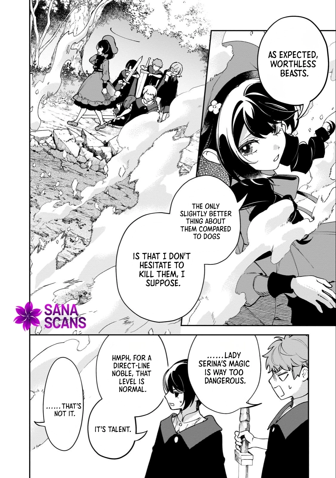 The Villainess of Evil and the Twelve Eyes Chapter 4 - page 24