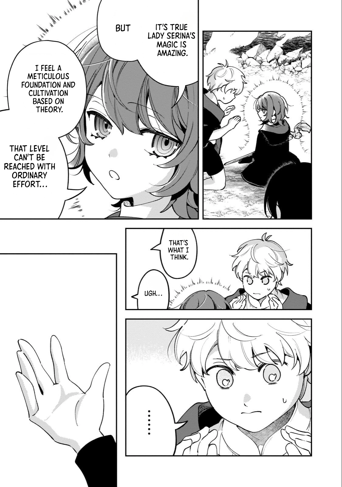 The Villainess of Evil and the Twelve Eyes Chapter 4 - page 25