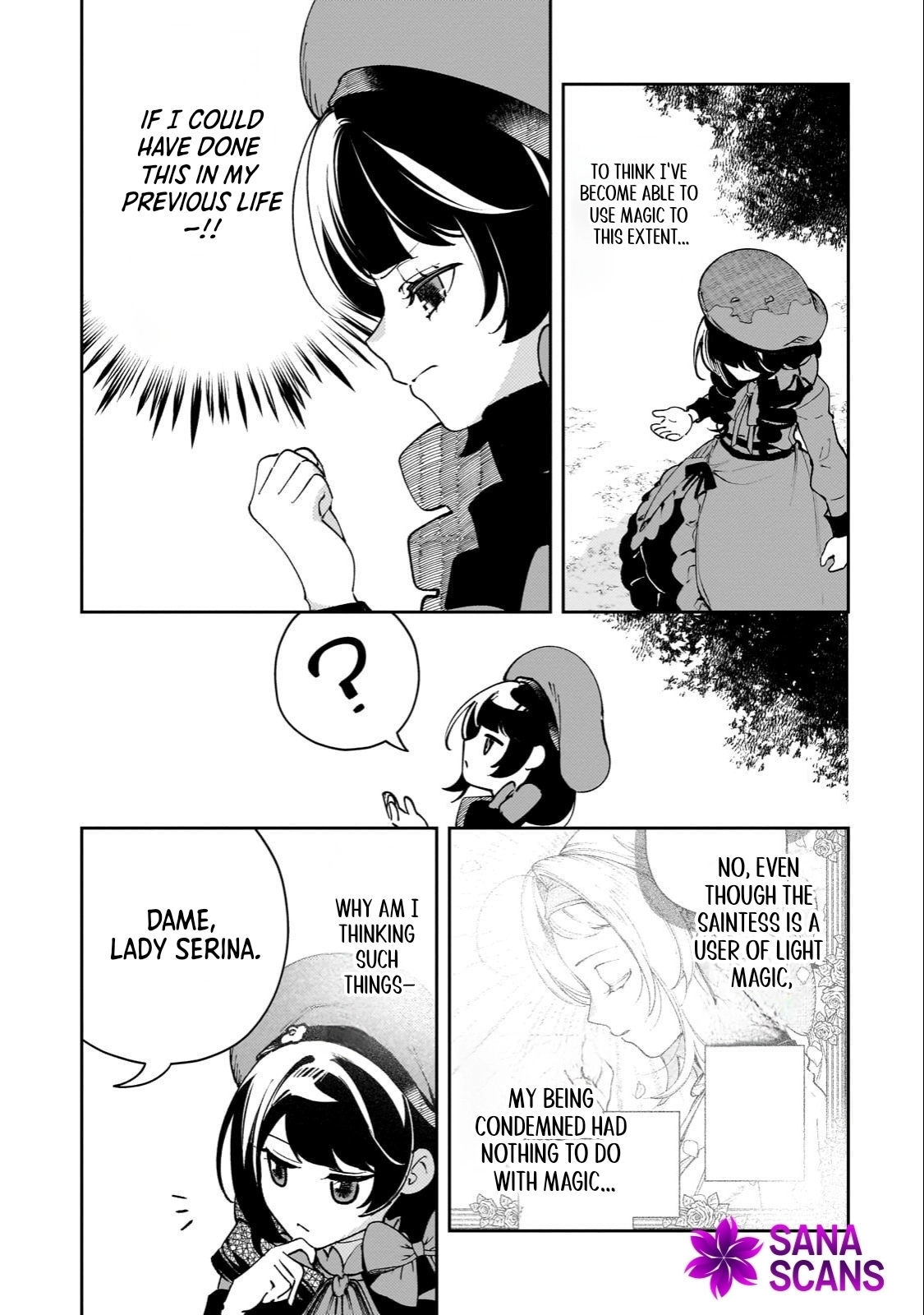 The Villainess of Evil and the Twelve Eyes Chapter 4 - page 26
