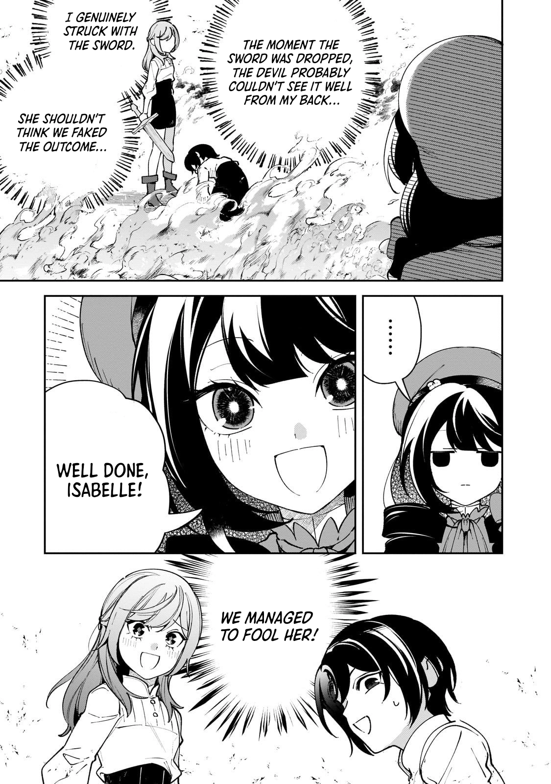 The Villainess of Evil and the Twelve Eyes Chapter 4 - page 3