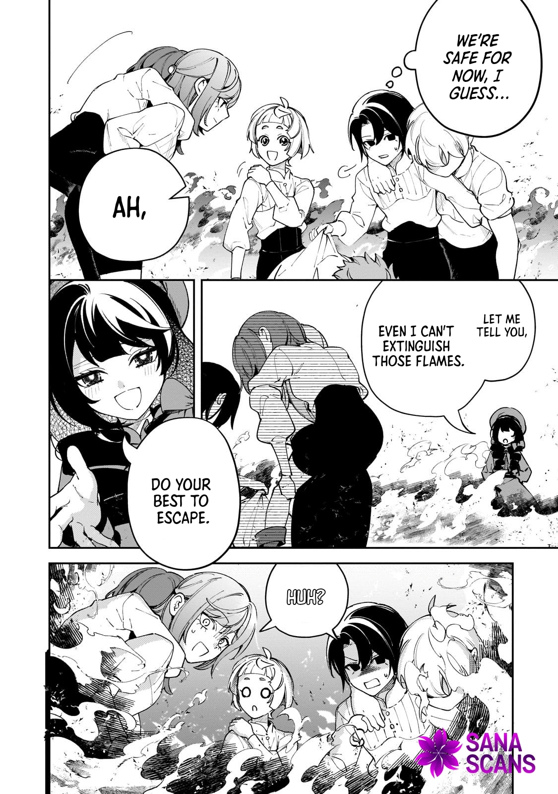 The Villainess of Evil and the Twelve Eyes Chapter 4 - page 4