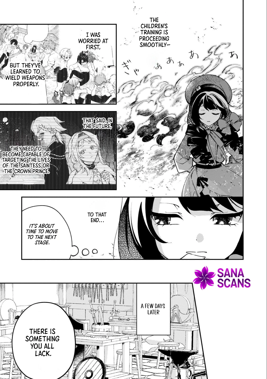The Villainess of Evil and the Twelve Eyes Chapter 4 - page 5