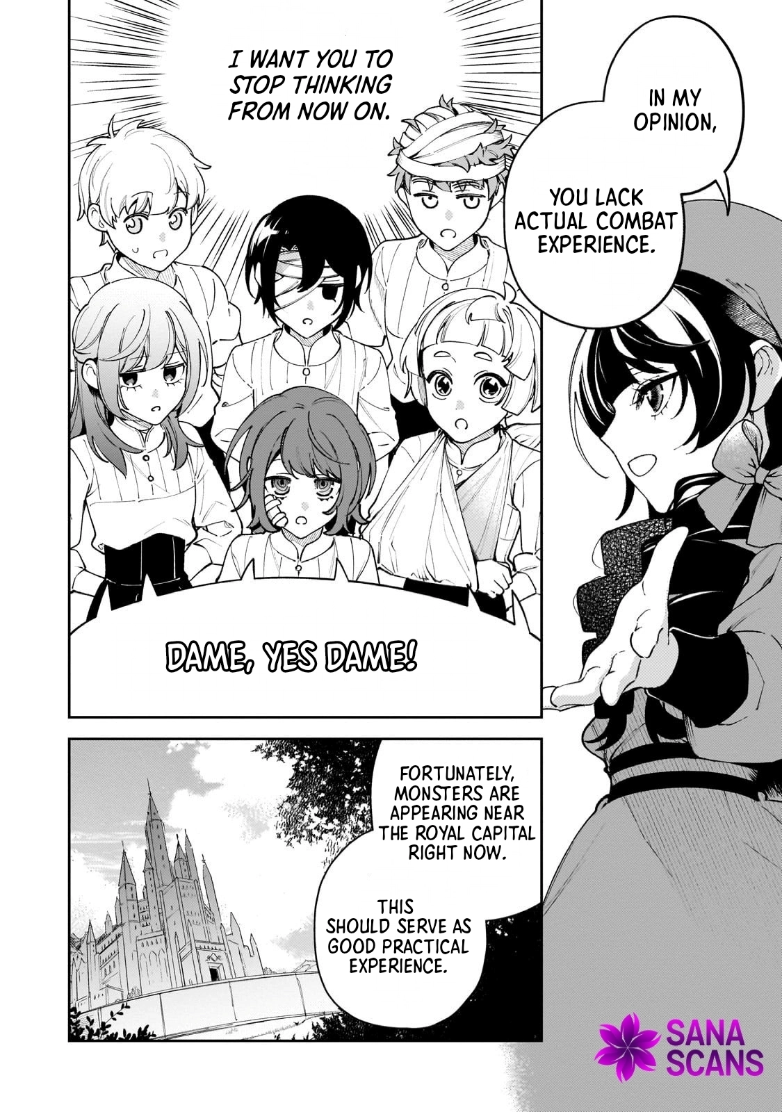 The Villainess of Evil and the Twelve Eyes Chapter 4 - page 6