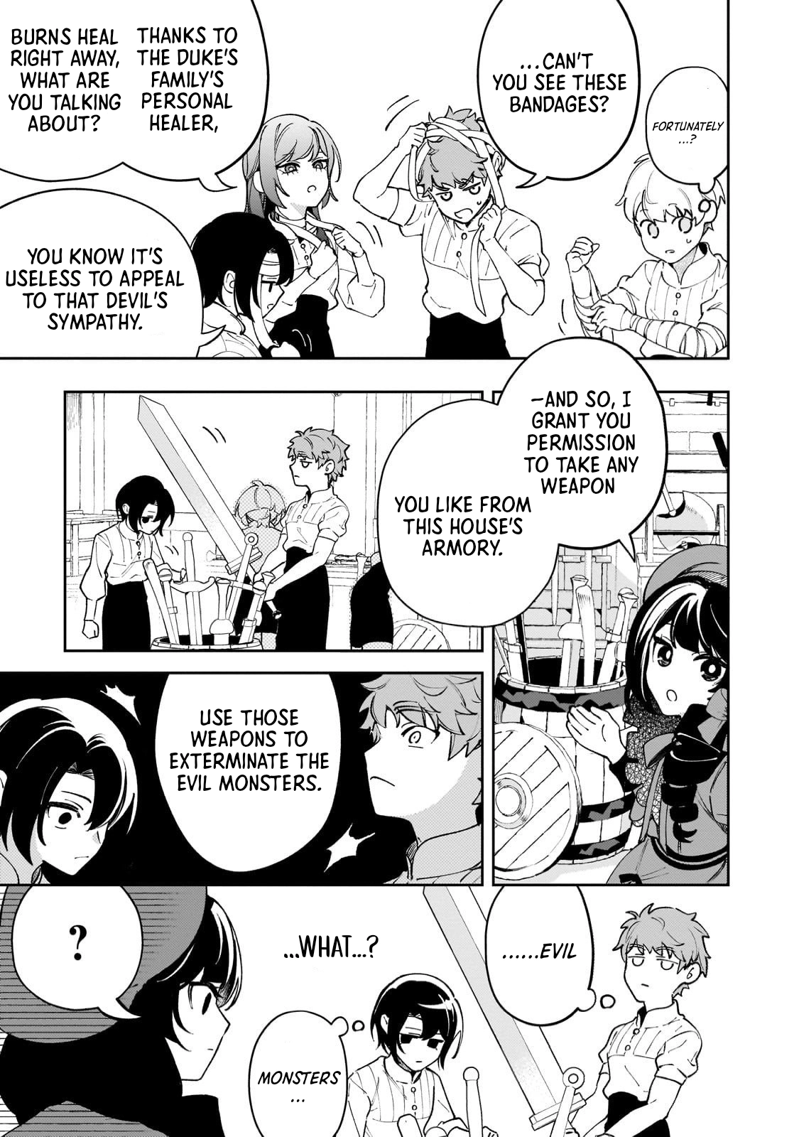 The Villainess of Evil and the Twelve Eyes Chapter 4 - page 7