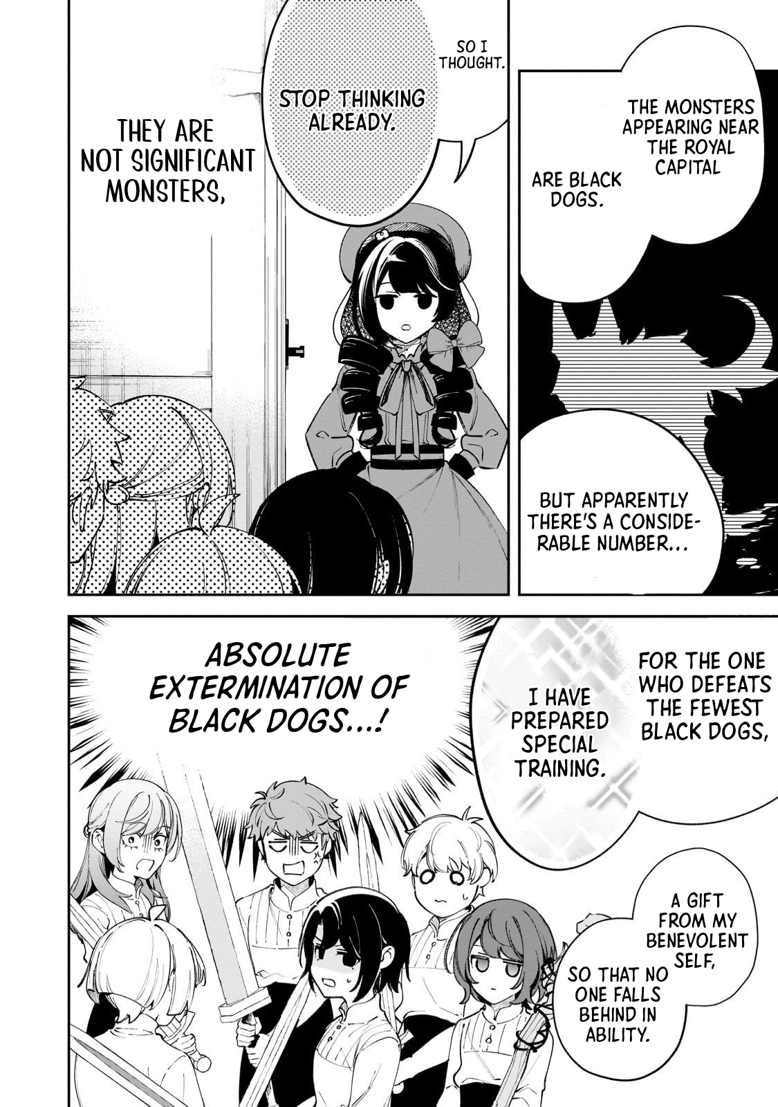The Villainess of Evil and the Twelve Eyes Chapter 4 - page 8