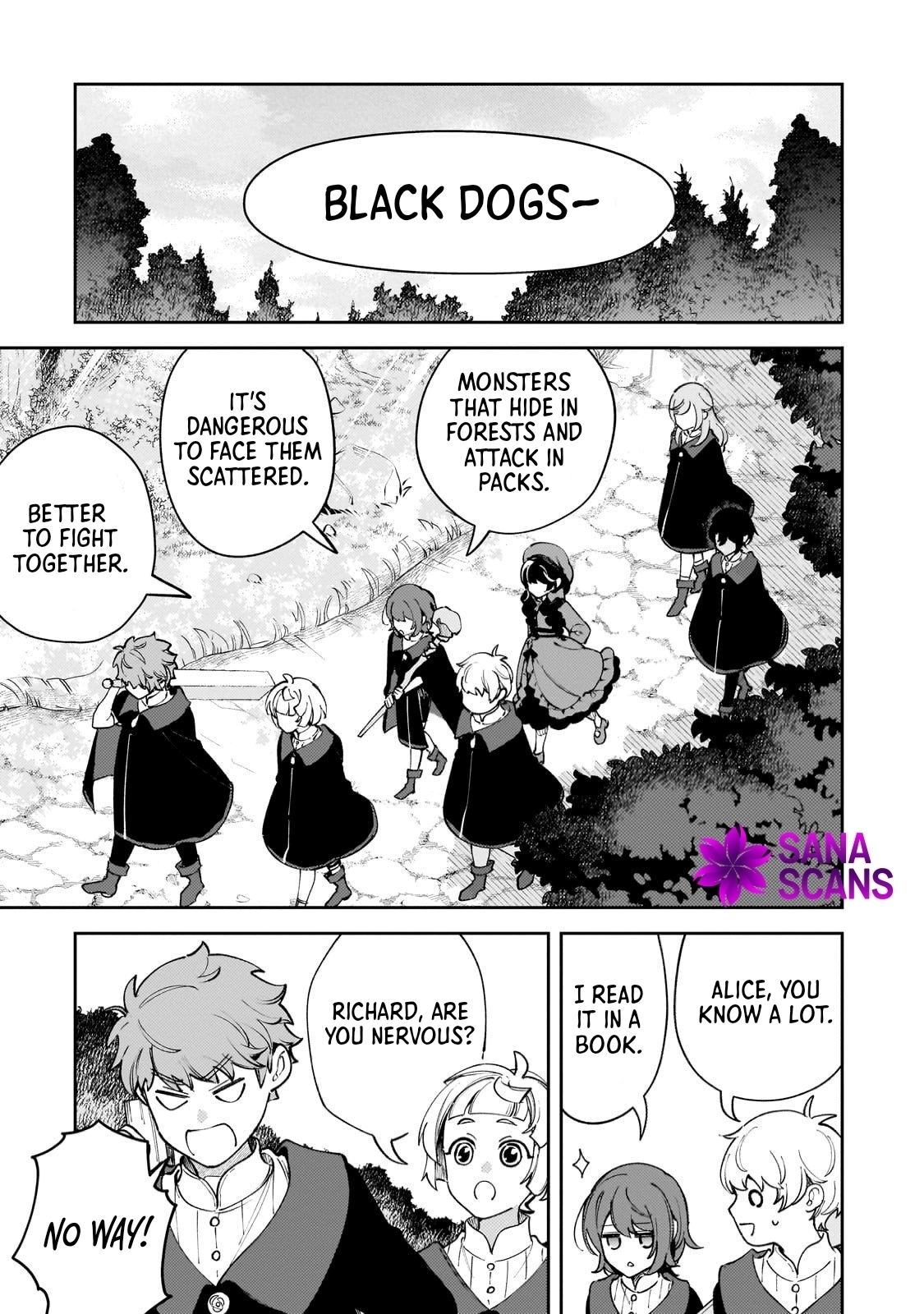 The Villainess of Evil and the Twelve Eyes Chapter 4 - page 9