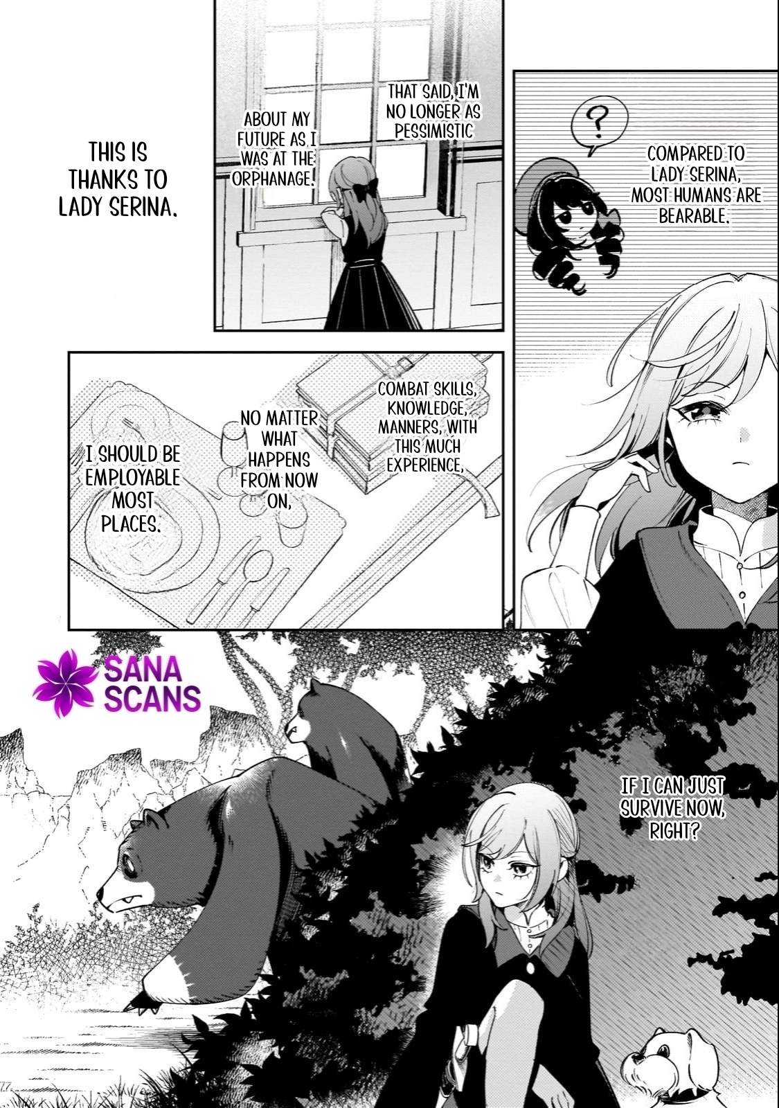 The Villainess of Evil and the Twelve Eyes Chapter 5 - page 10
