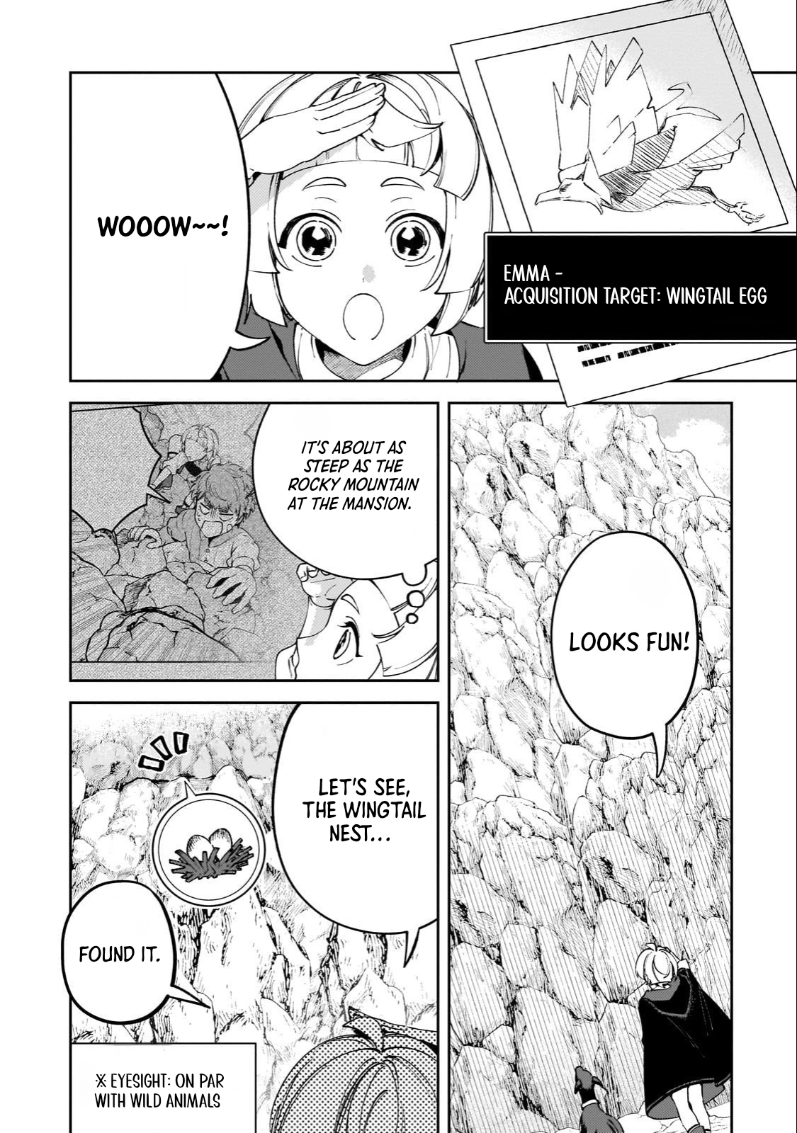 The Villainess of Evil and the Twelve Eyes Chapter 5 - page 12