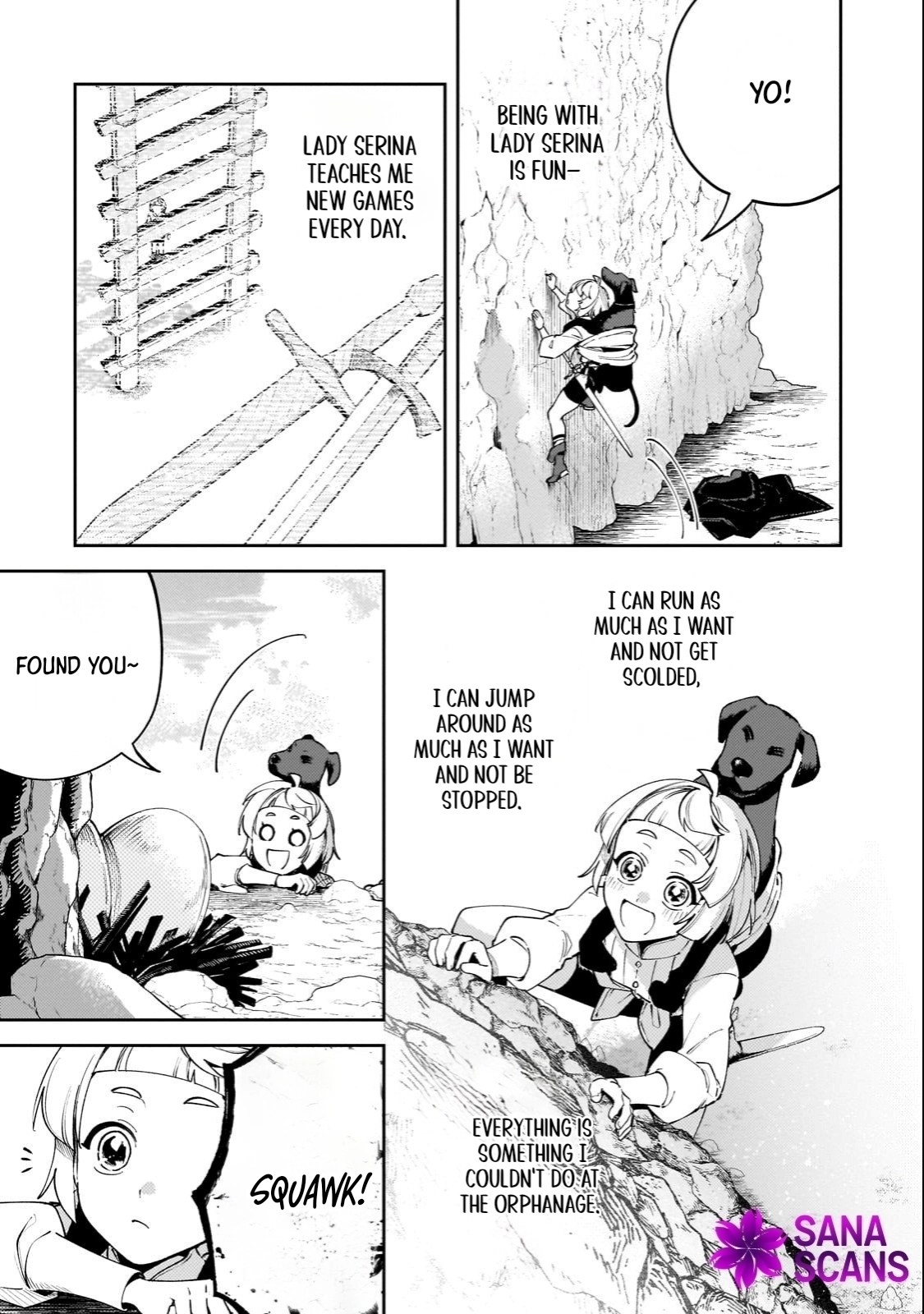 The Villainess of Evil and the Twelve Eyes Chapter 5 - page 13