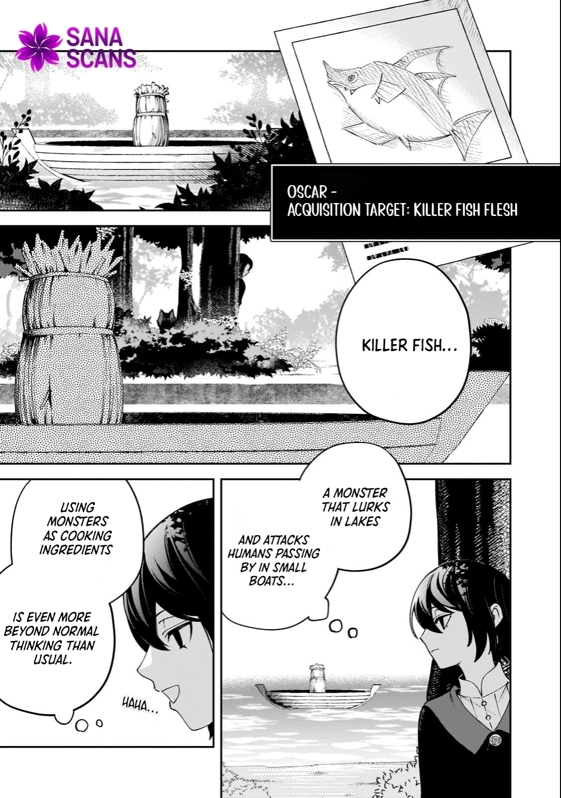 The Villainess of Evil and the Twelve Eyes Chapter 5 - page 15
