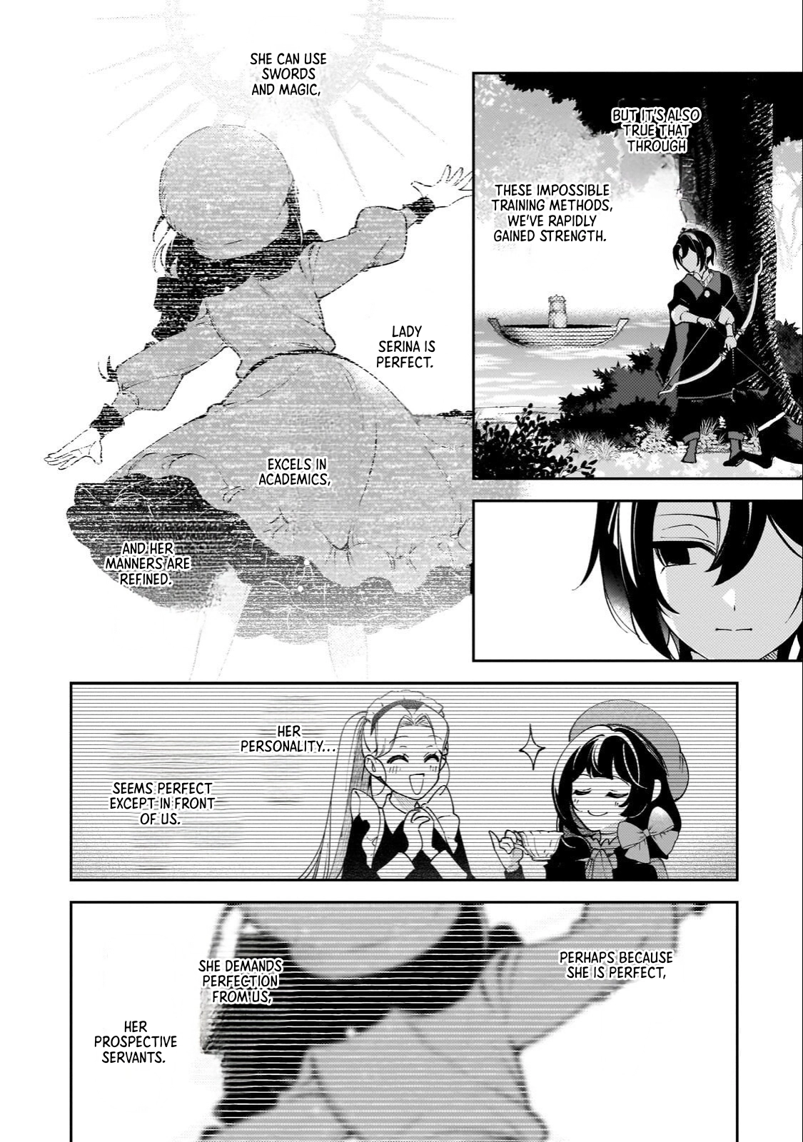 The Villainess of Evil and the Twelve Eyes Chapter 5 - page 16