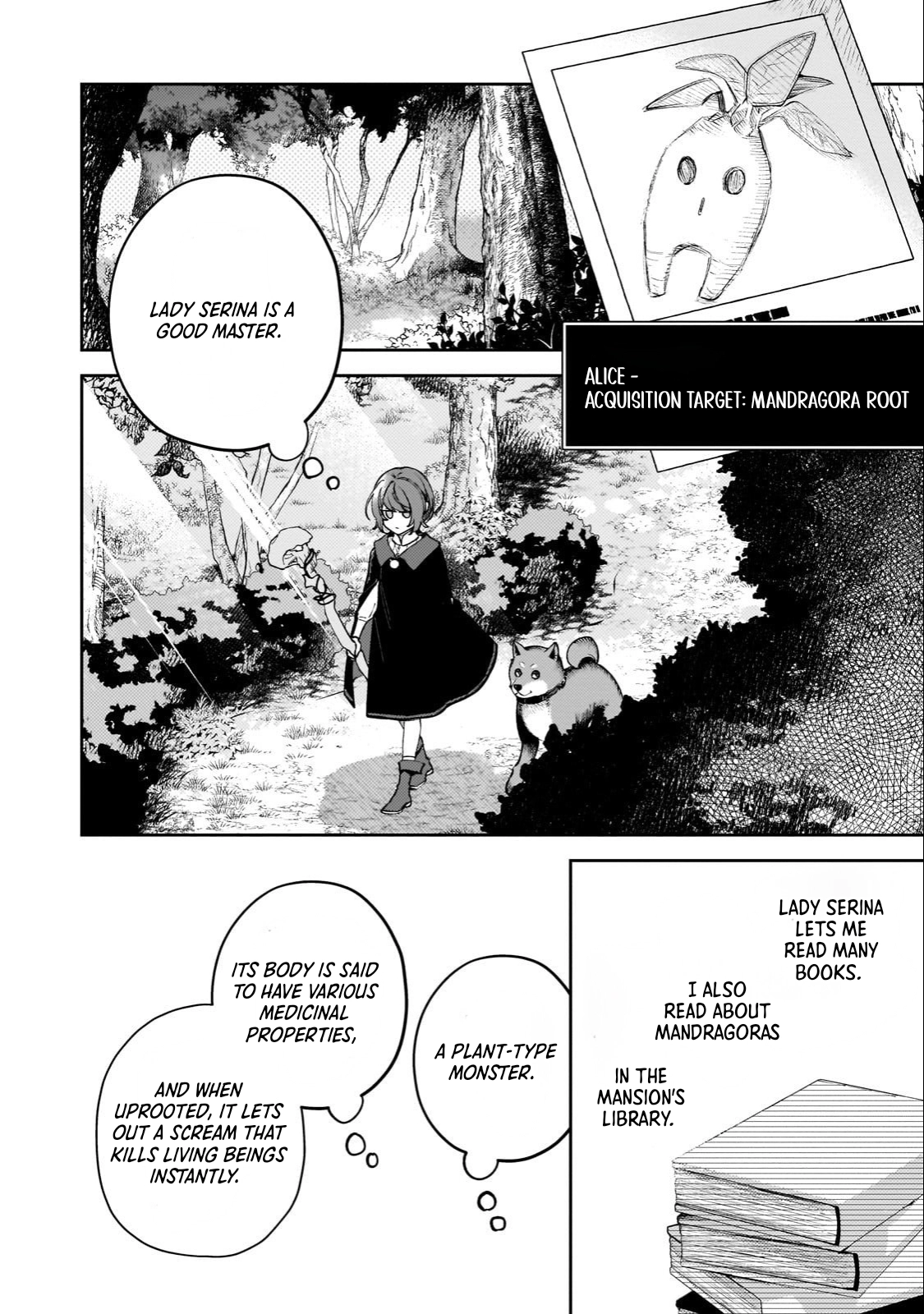The Villainess of Evil and the Twelve Eyes Chapter 5 - page 18