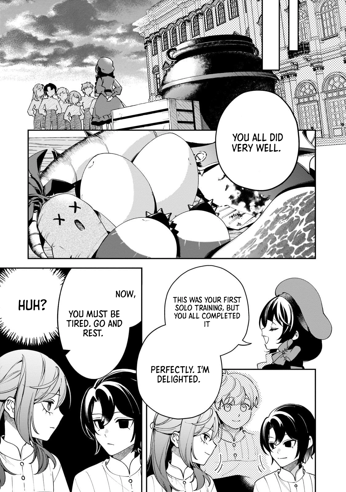 The Villainess of Evil and the Twelve Eyes Chapter 5 - page 21