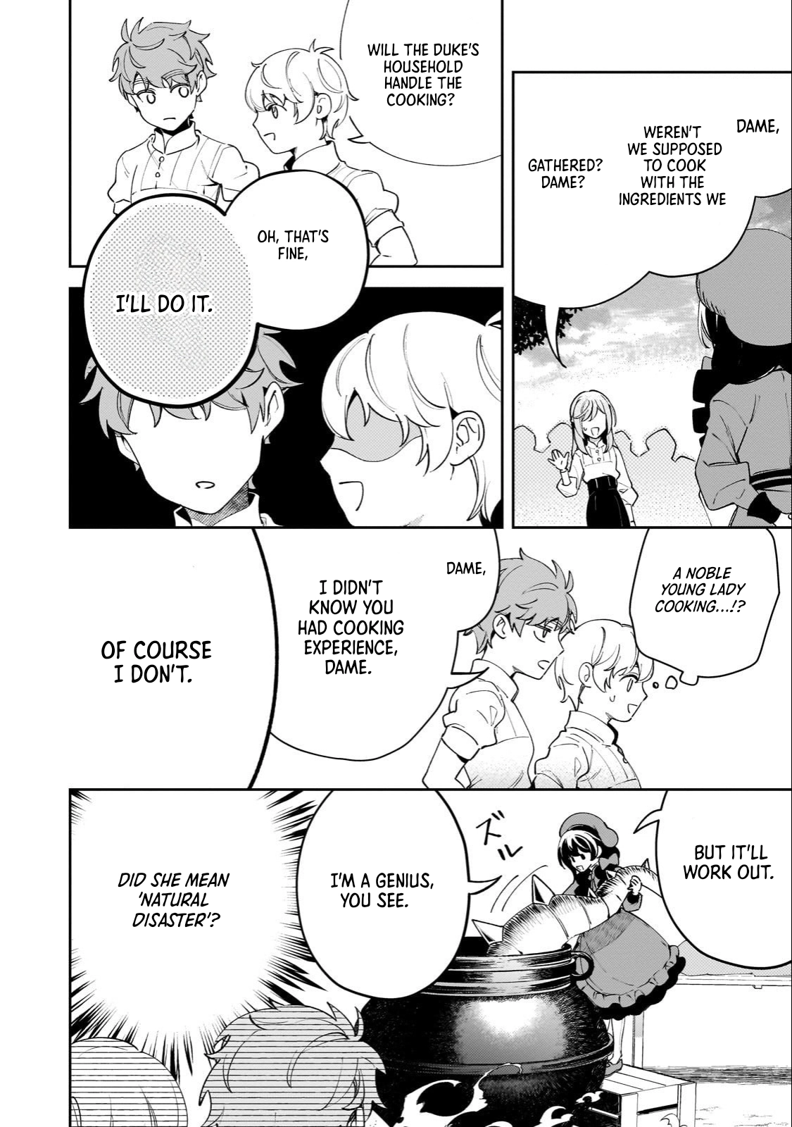 The Villainess of Evil and the Twelve Eyes Chapter 5 - page 22