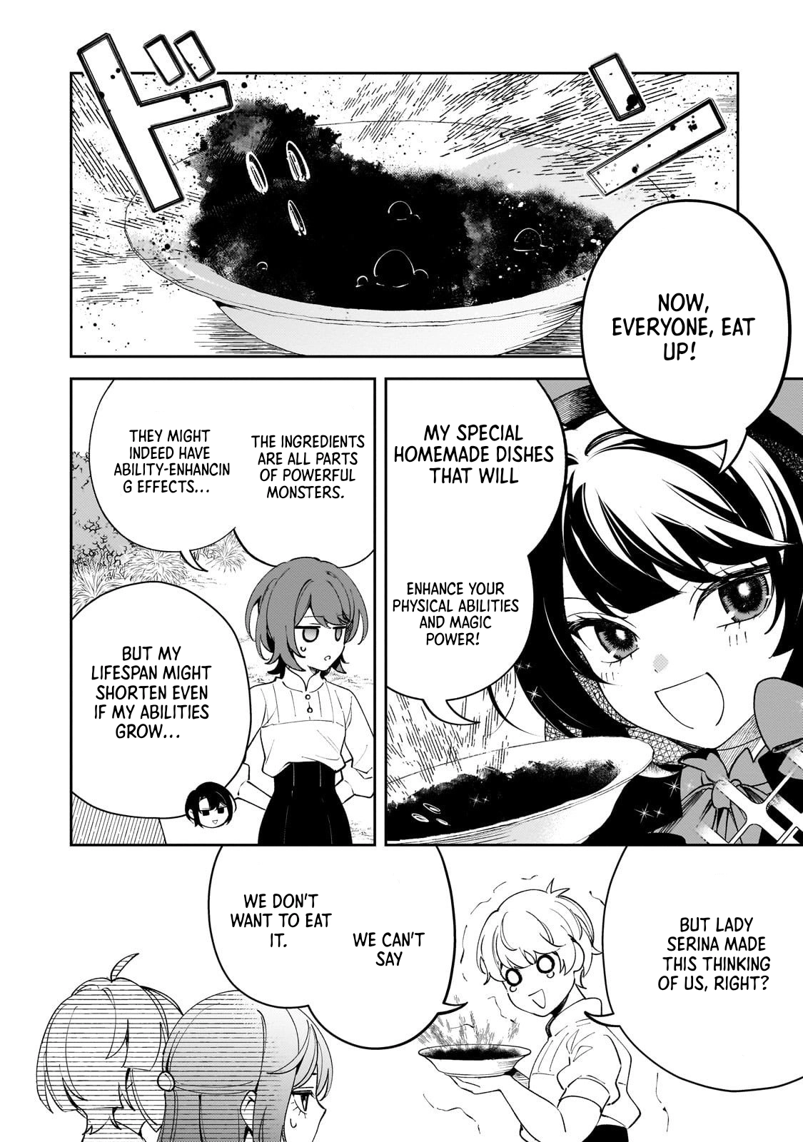 The Villainess of Evil and the Twelve Eyes Chapter 5 - page 24
