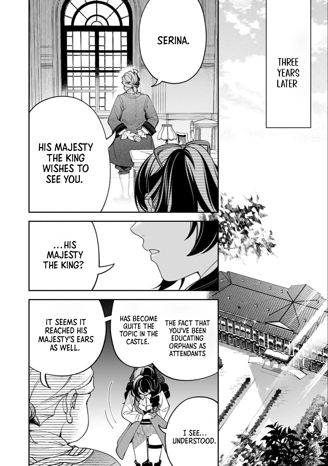 The Villainess of Evil and the Twelve Eyes Chapter 5 - page 28