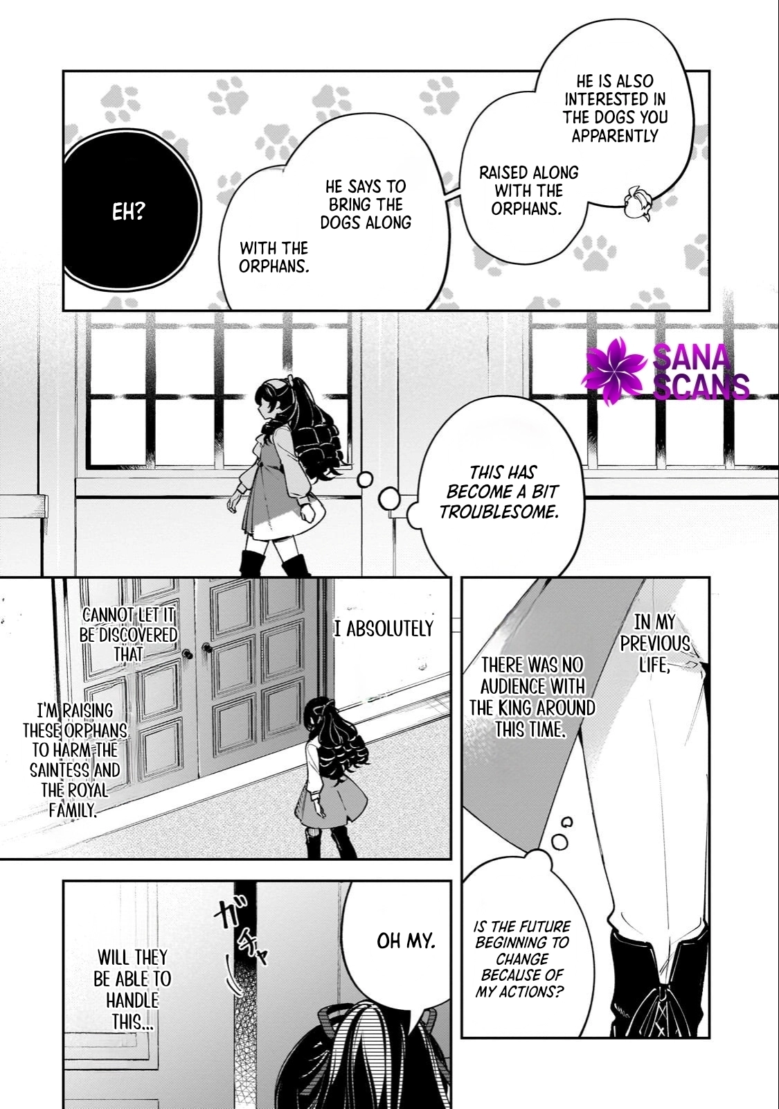 The Villainess of Evil and the Twelve Eyes Chapter 5 - page 29
