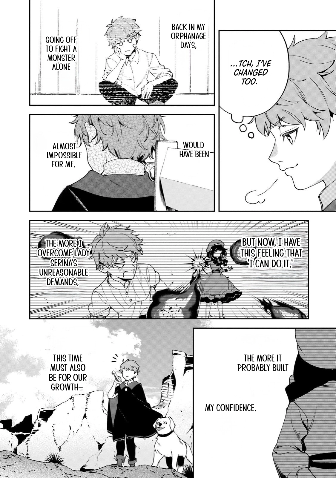 The Villainess of Evil and the Twelve Eyes Chapter 5 - page 4