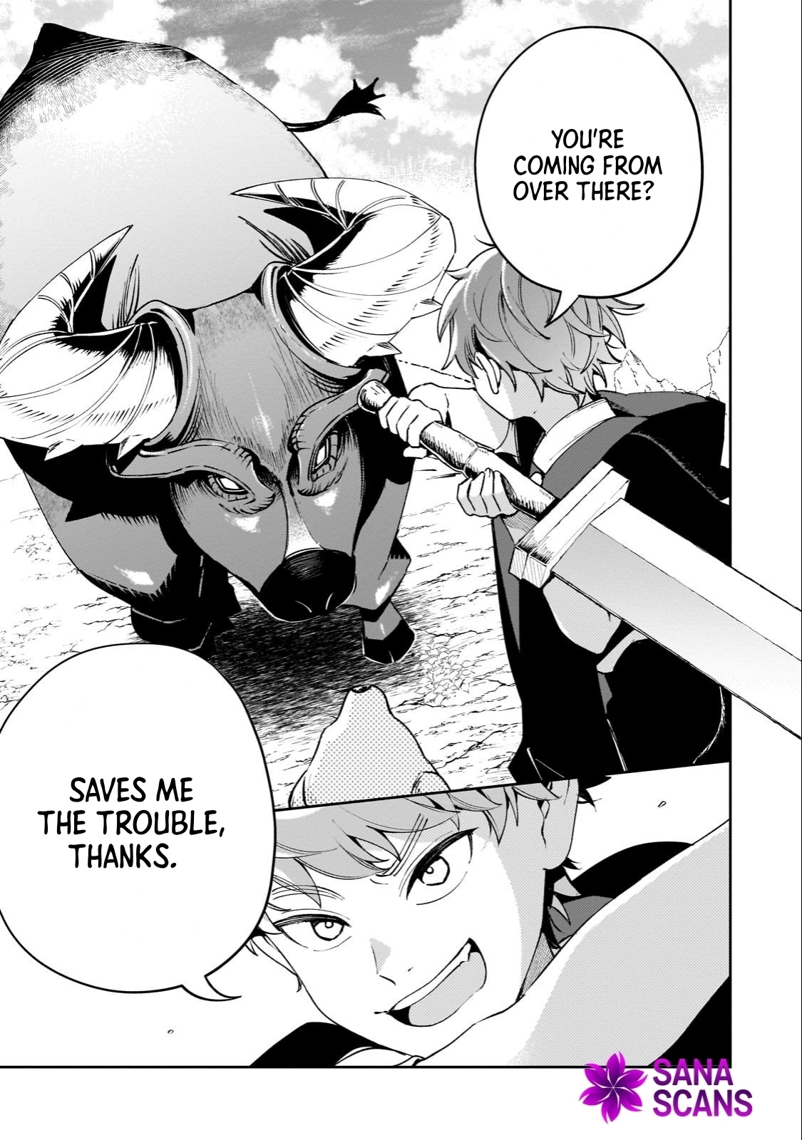 The Villainess of Evil and the Twelve Eyes Chapter 5 - page 5