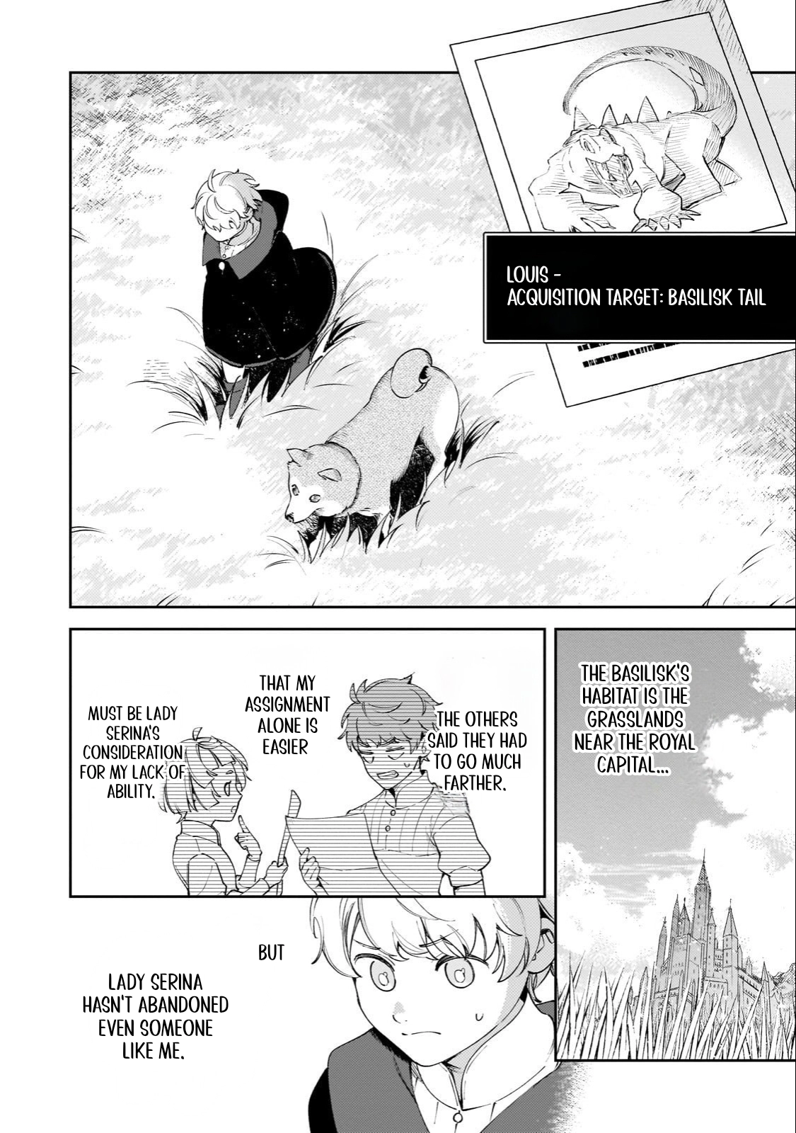 The Villainess of Evil and the Twelve Eyes Chapter 5 - page 6
