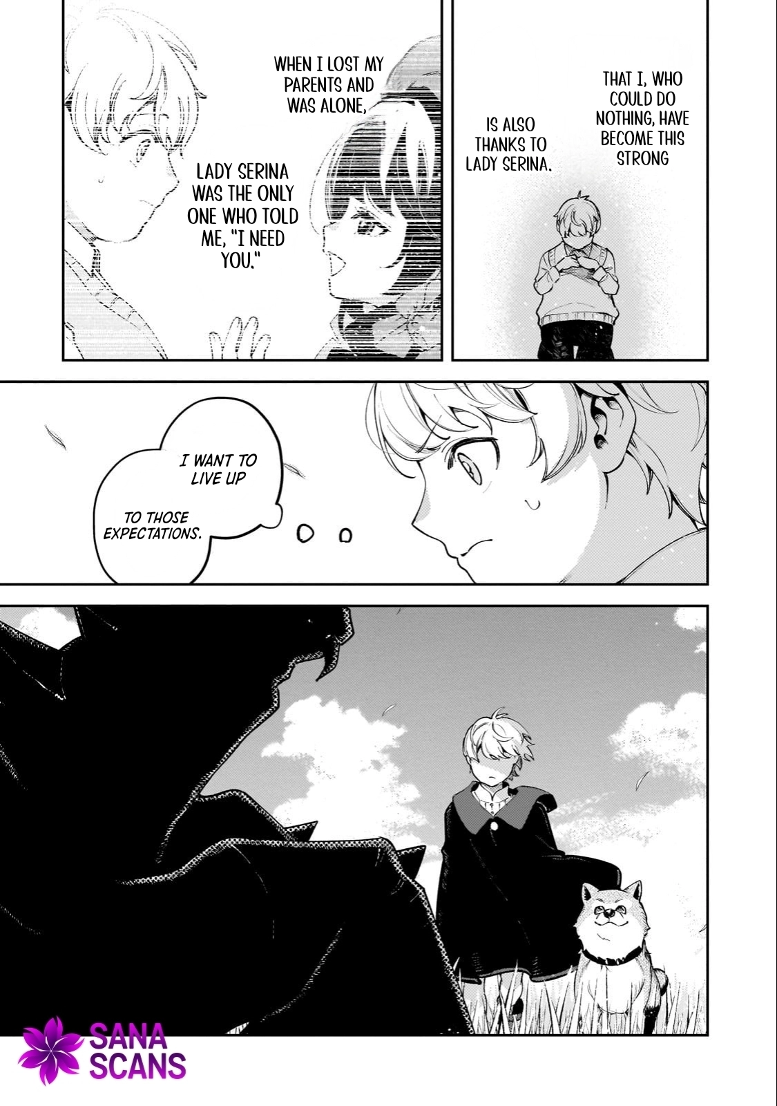 The Villainess of Evil and the Twelve Eyes Chapter 5 - page 7