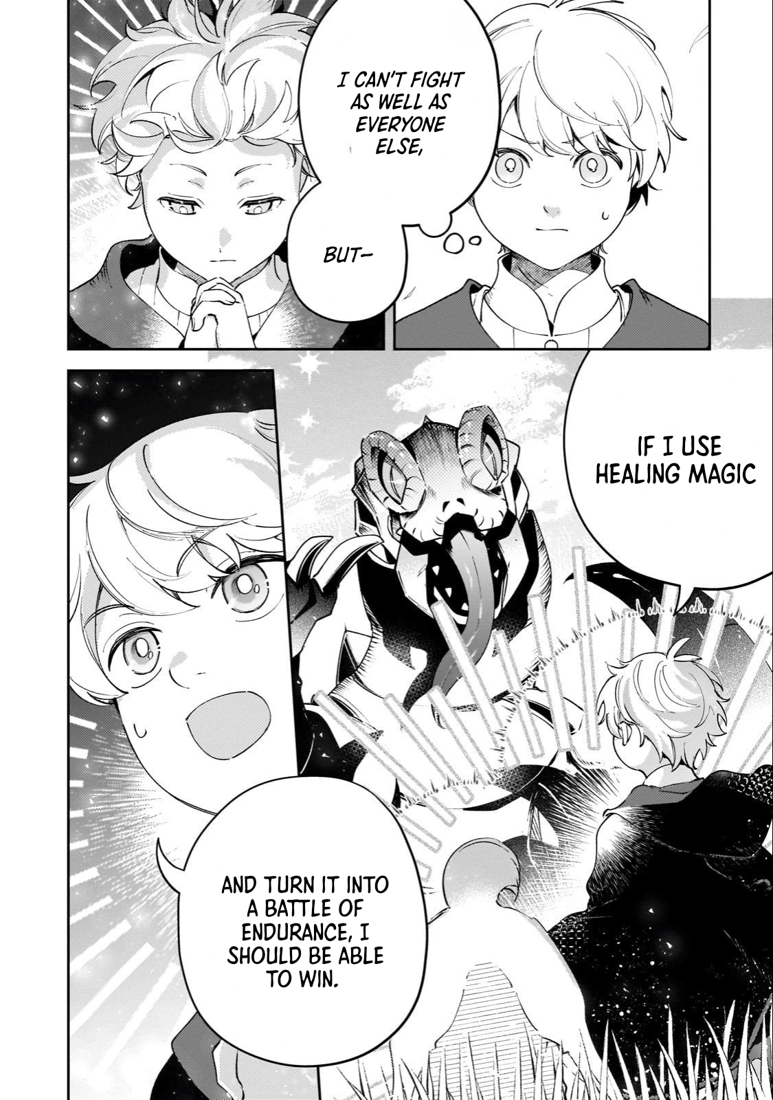 The Villainess of Evil and the Twelve Eyes Chapter 5 - page 8