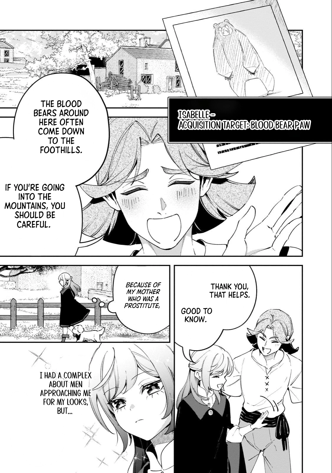 The Villainess of Evil and the Twelve Eyes Chapter 5 - page 9