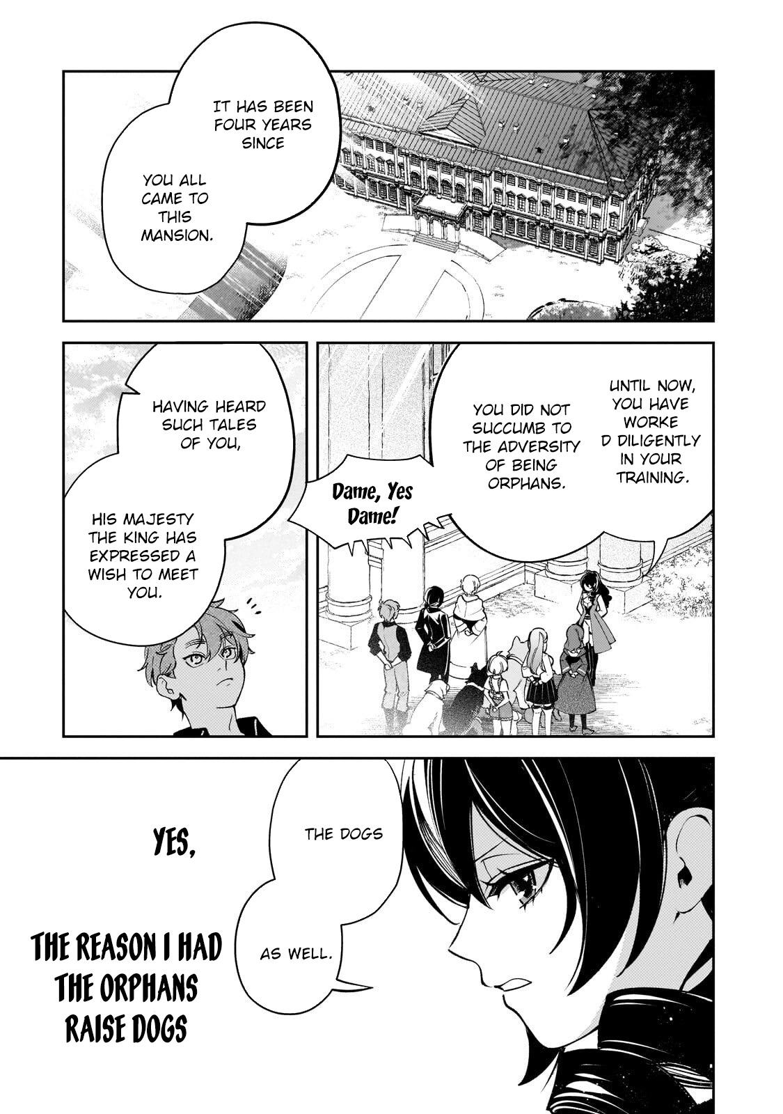 The Villainess of Evil and the Twelve Eyes Chapter 6 - page 1