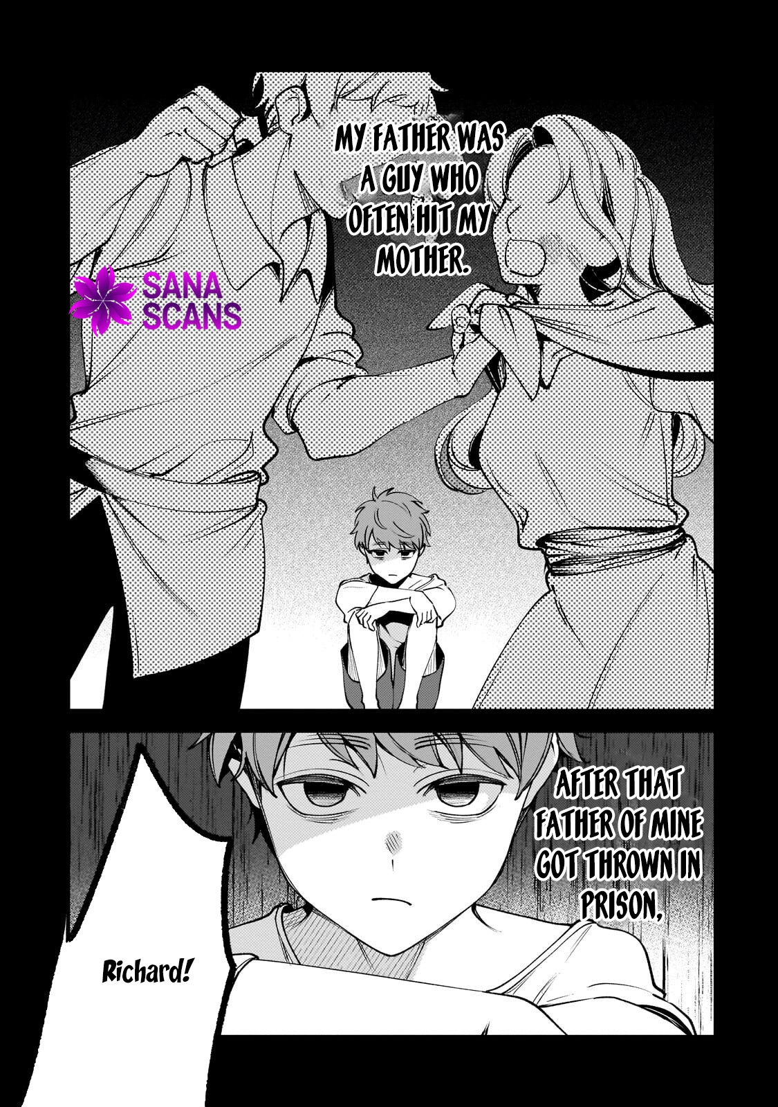 The Villainess of Evil and the Twelve Eyes Chapter 6 - page 10