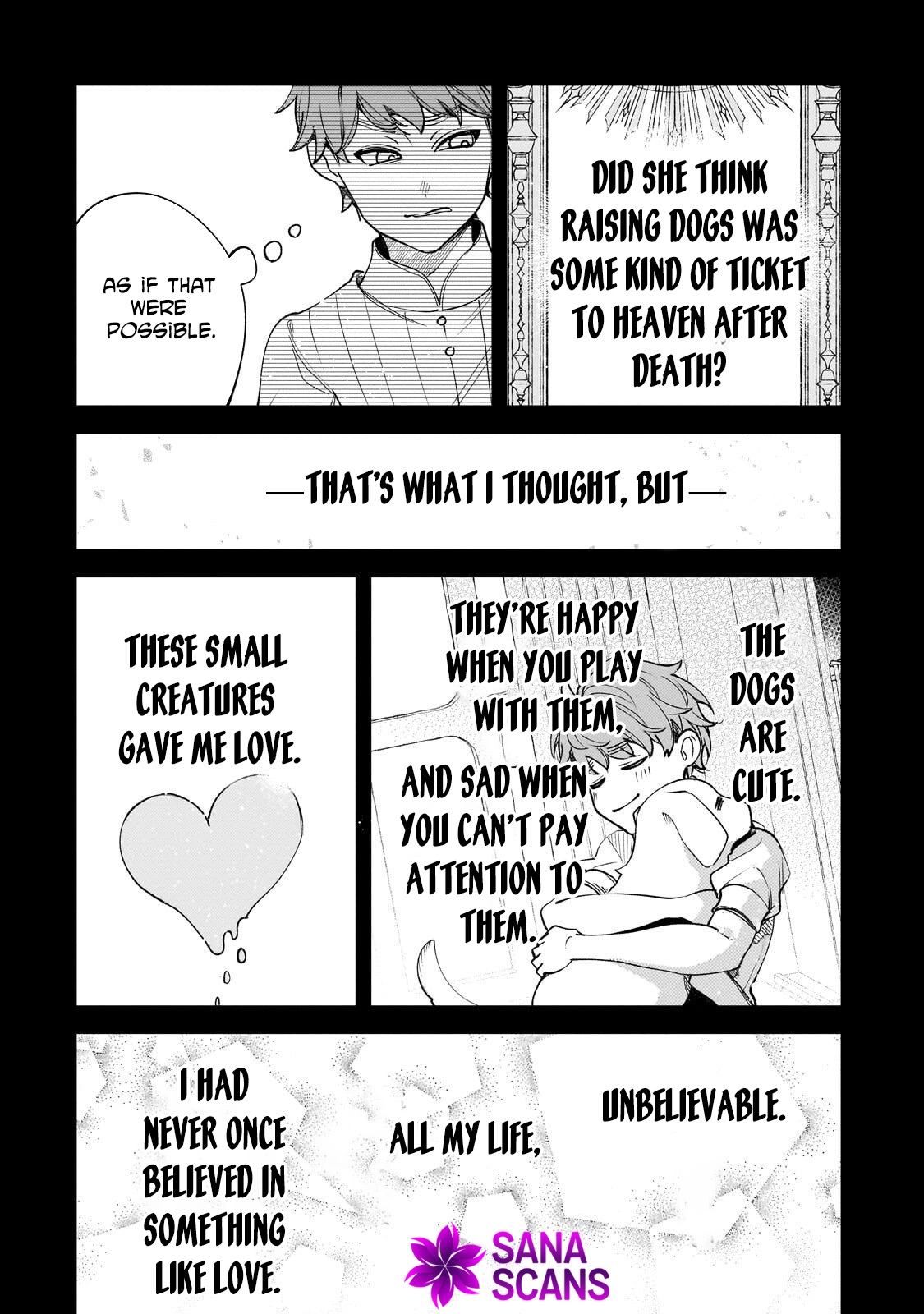 The Villainess of Evil and the Twelve Eyes Chapter 6 - page 14