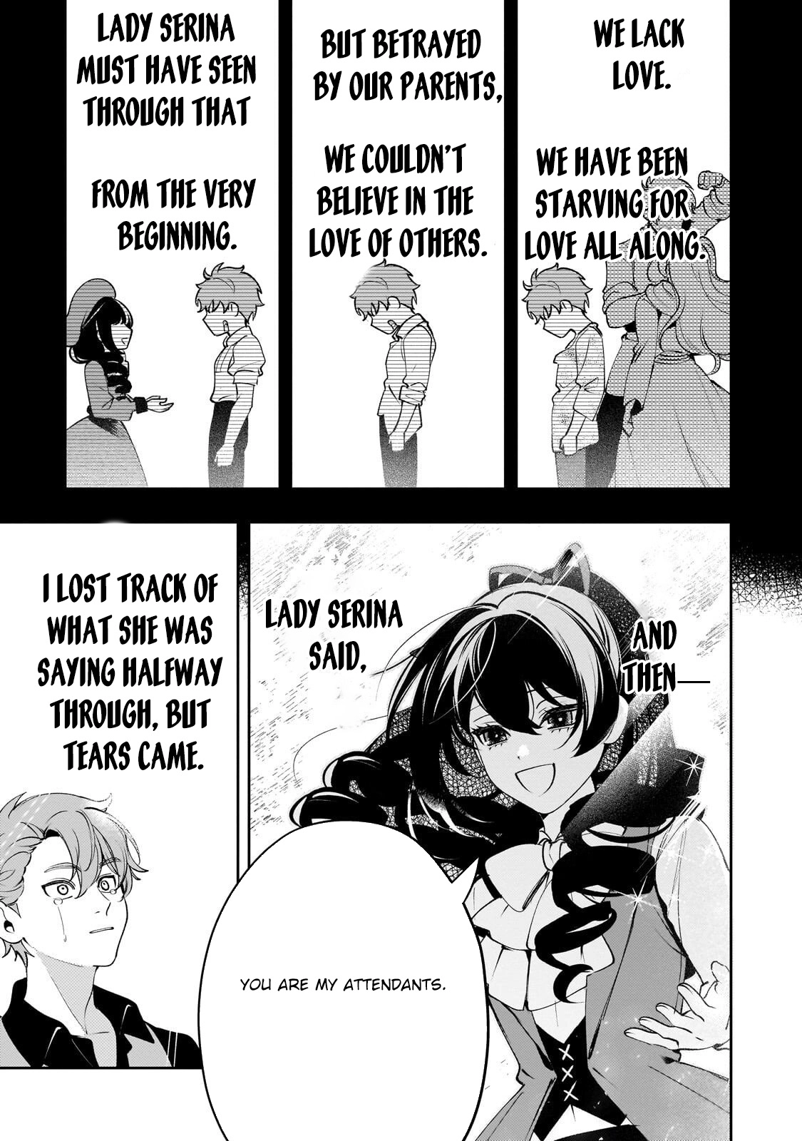 The Villainess of Evil and the Twelve Eyes Chapter 6 - page 16