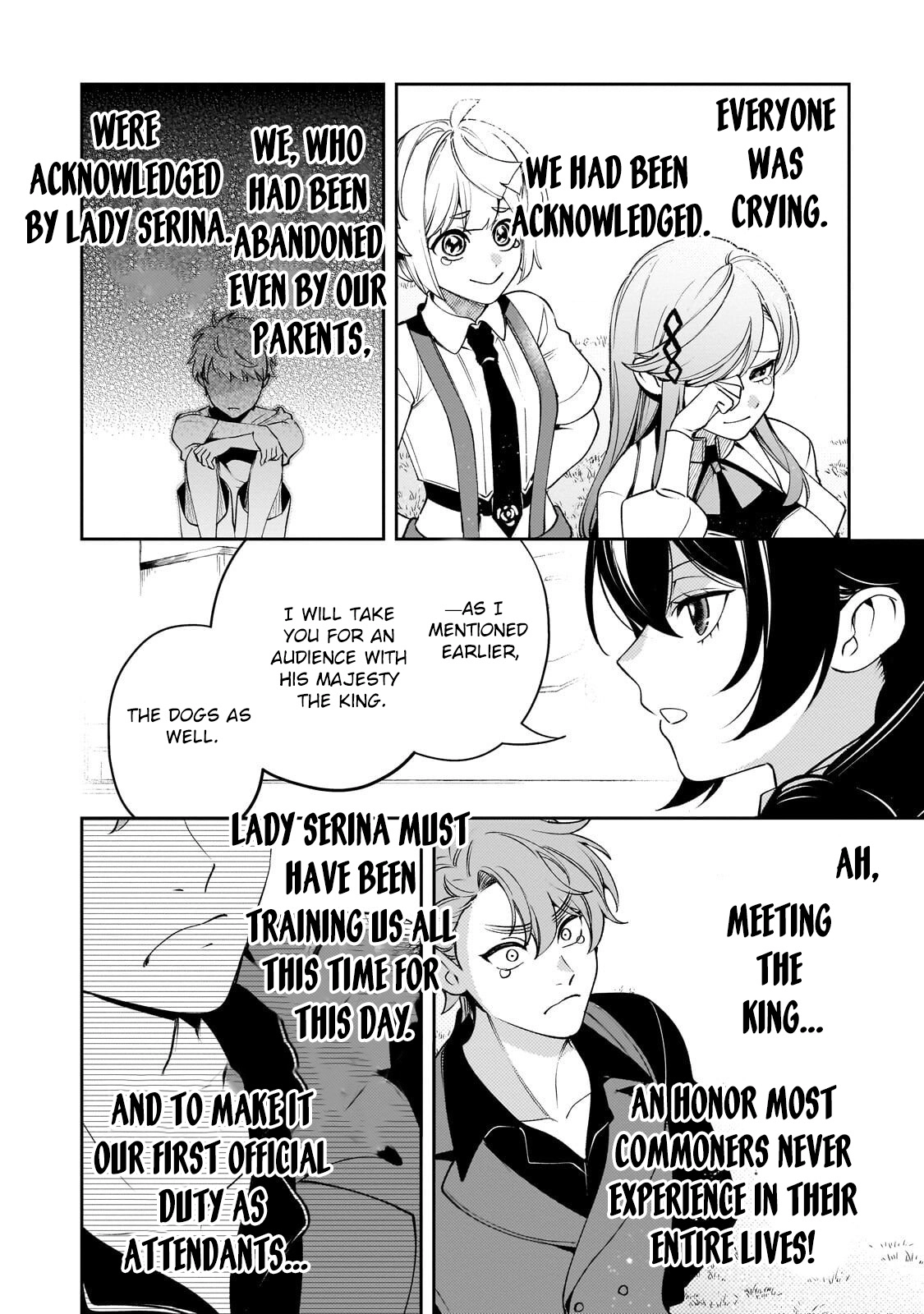 The Villainess of Evil and the Twelve Eyes Chapter 6 - page 17
