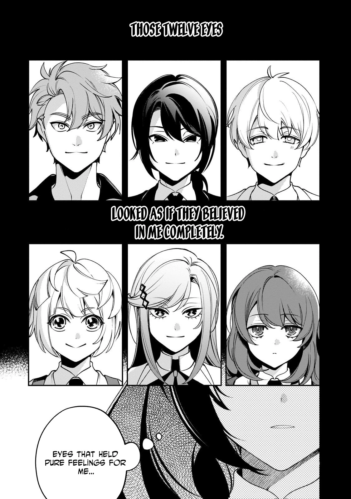The Villainess of Evil and the Twelve Eyes Chapter 6 - page 3