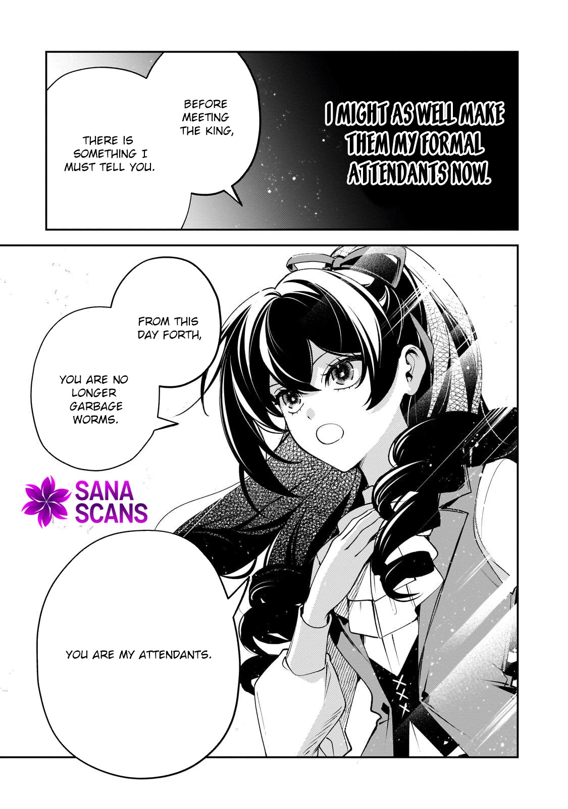 The Villainess of Evil and the Twelve Eyes Chapter 6 - page 5