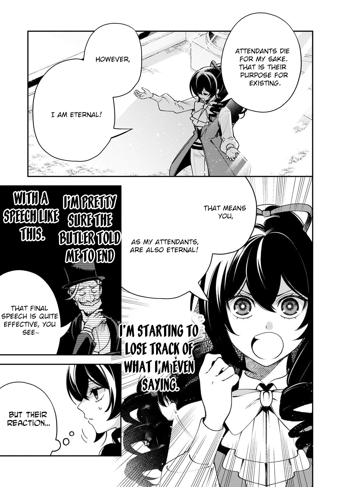 The Villainess of Evil and the Twelve Eyes Chapter 6 - page 7