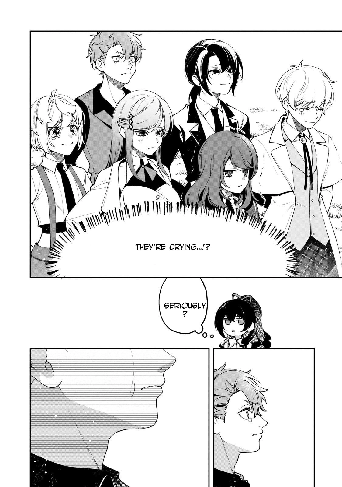 The Villainess of Evil and the Twelve Eyes Chapter 6 - page 8