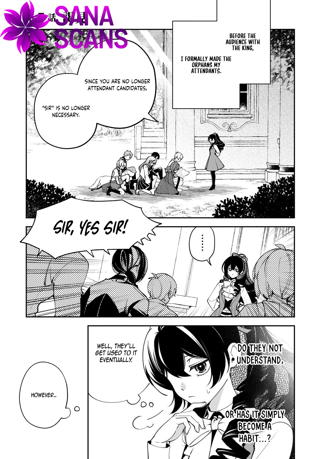 The Villainess of Evil and the Twelve Eyes Chapter 7 - page 1