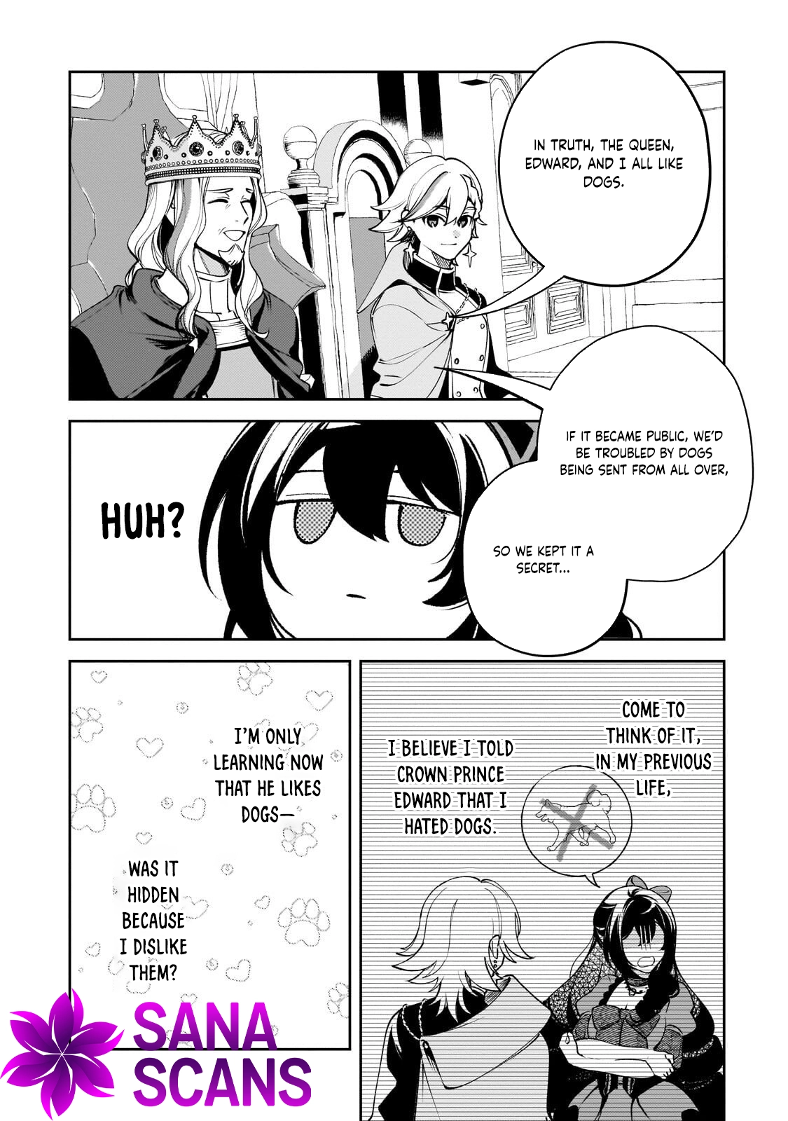 The Villainess of Evil and the Twelve Eyes Chapter 7 - page 10