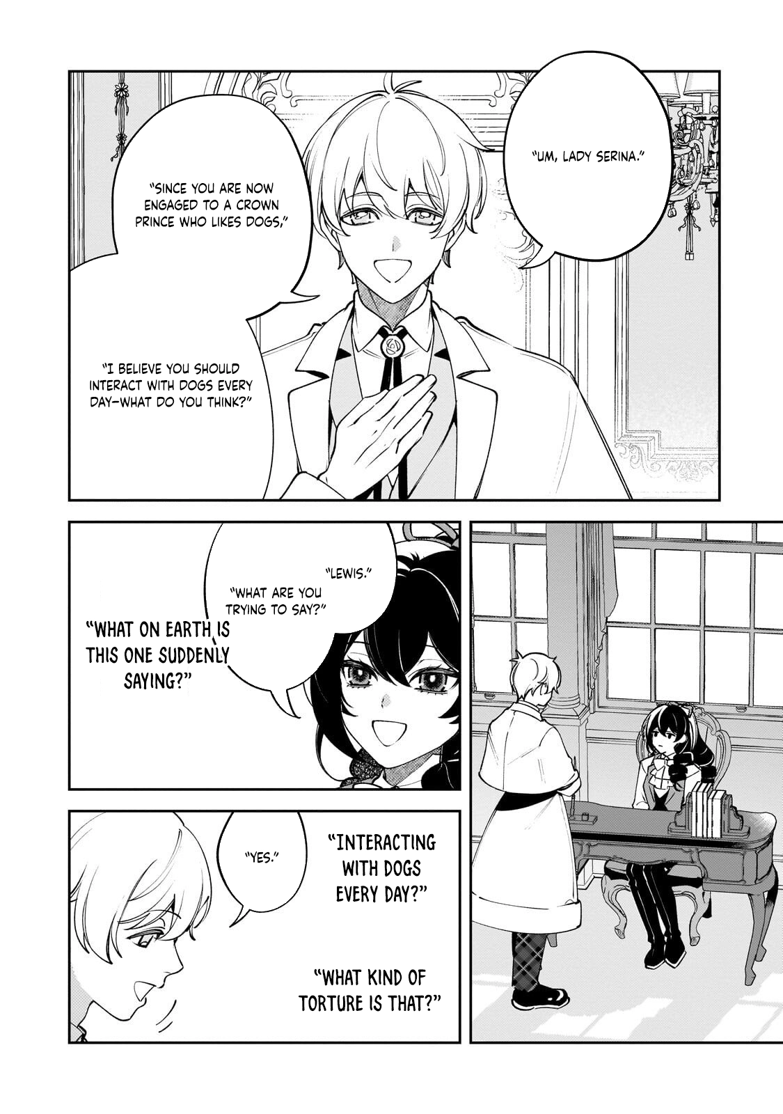 The Villainess of Evil and the Twelve Eyes Chapter 7 - page 12