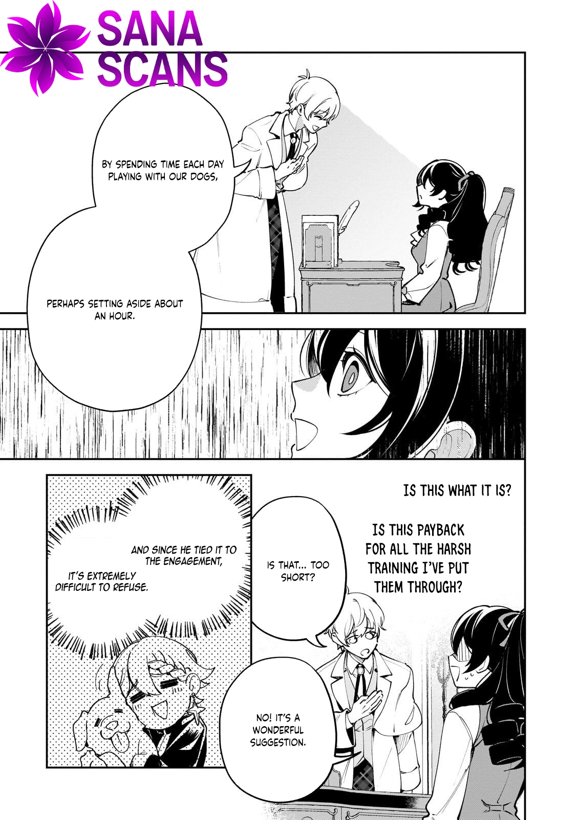 The Villainess of Evil and the Twelve Eyes Chapter 7 - page 13