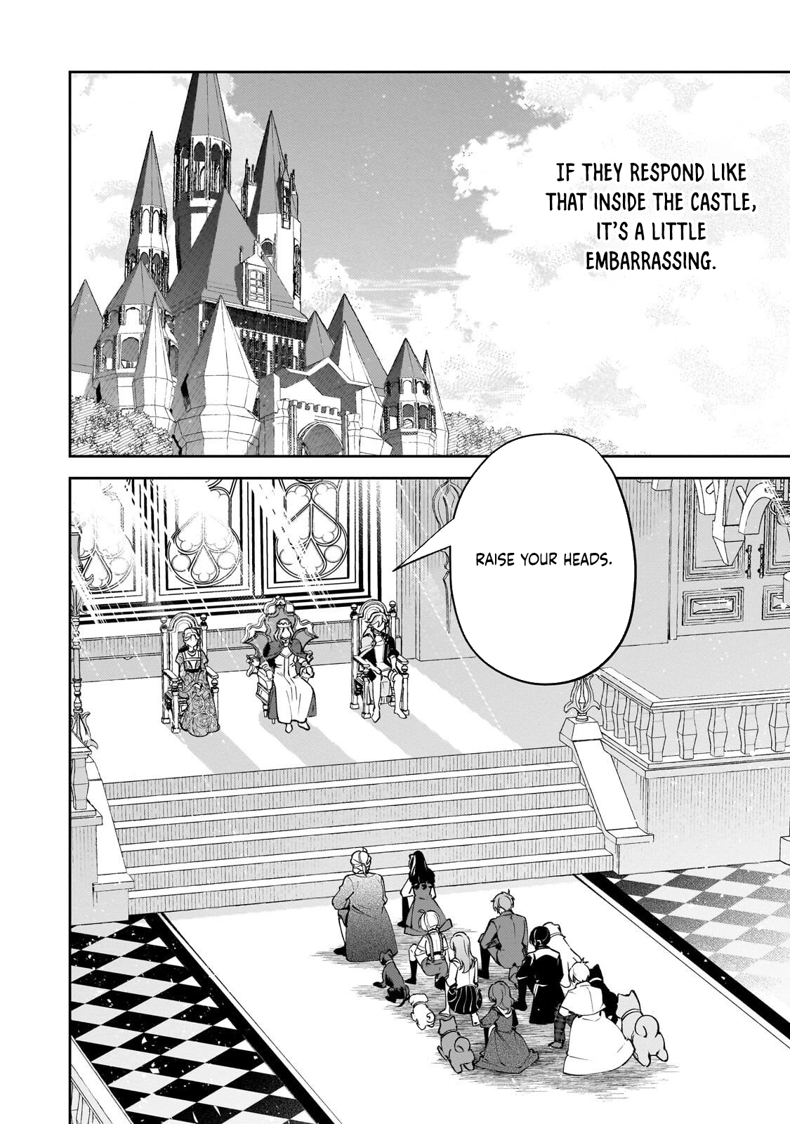 The Villainess of Evil and the Twelve Eyes Chapter 7 - page 2