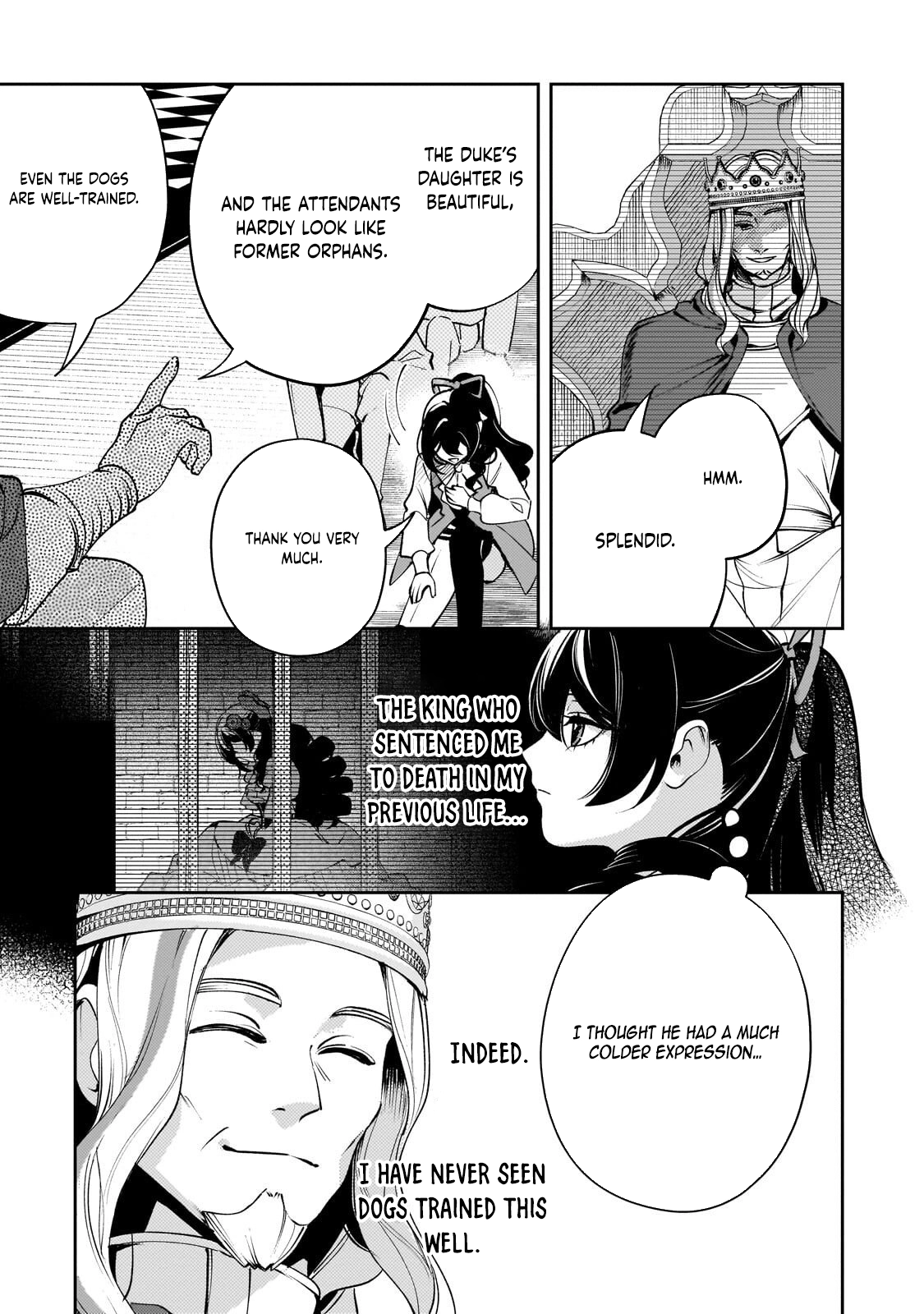 The Villainess of Evil and the Twelve Eyes Chapter 7 - page 3
