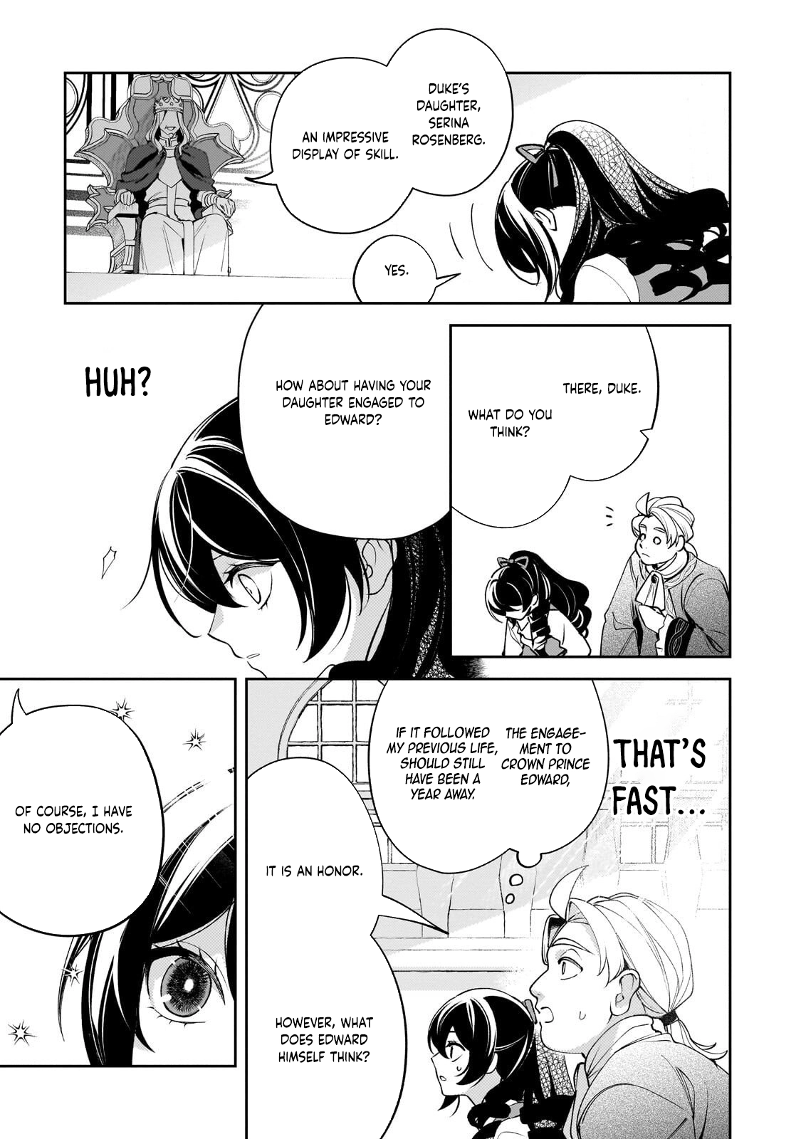 The Villainess of Evil and the Twelve Eyes Chapter 7 - page 5