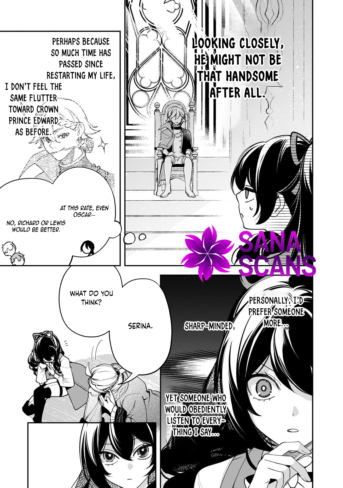 The Villainess of Evil and the Twelve Eyes Chapter 7 - page 7