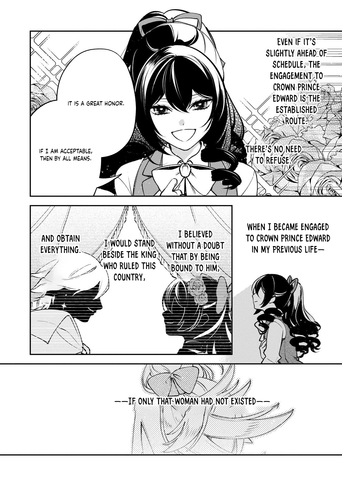 The Villainess of Evil and the Twelve Eyes Chapter 7 - page 8